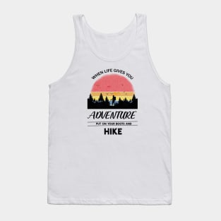 Adventure Hiker Artwork Tank Top